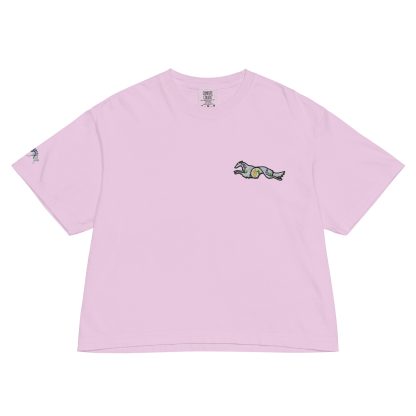 Women’s heavyweight boxy tee - Image 3