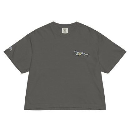Women’s heavyweight boxy tee - Image 4