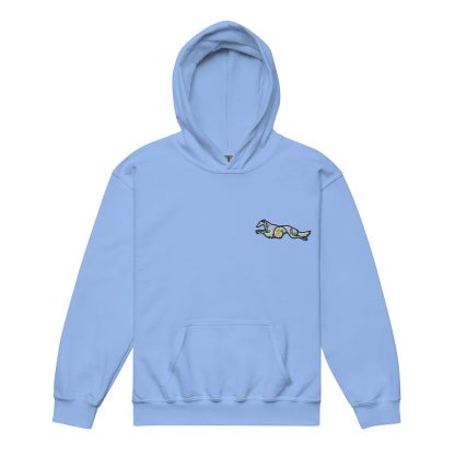 Youth heavy blend hoodie - Image 8