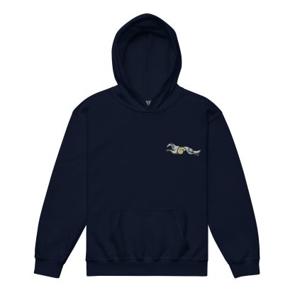 Youth heavy blend hoodie - Image 3