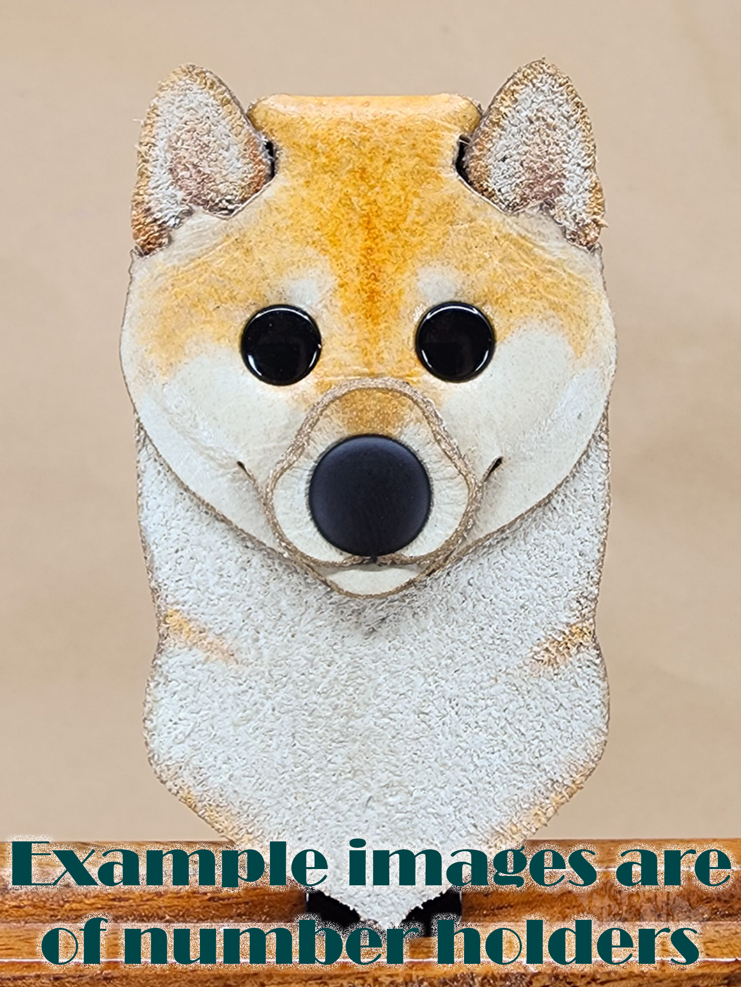 Custom Shiba Inu Keychain