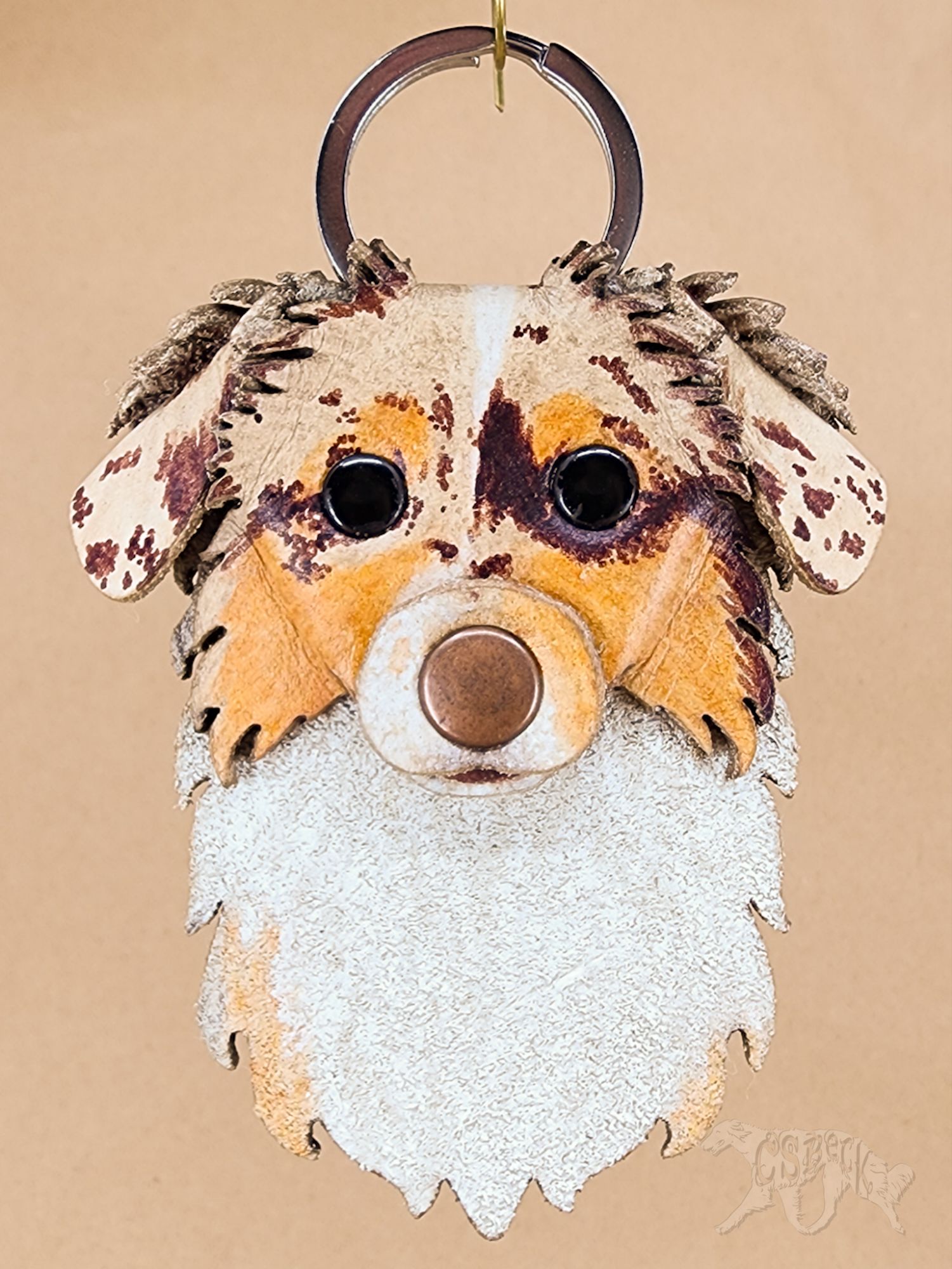 Custom Australian Shepherd Number Holder - Image 6