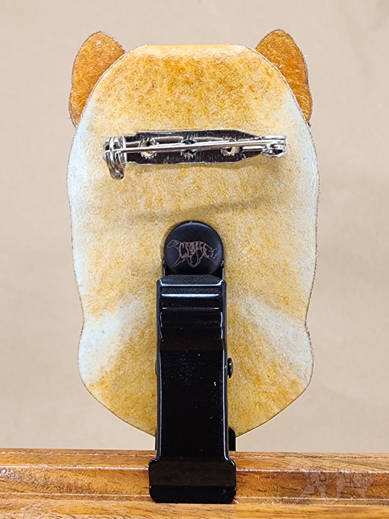 Custom German Shepherd Number Holder - Image 4