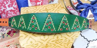 Oh, Christmas Tree! Collar ~14 3/4"