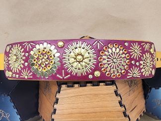 "Chrysanthemum Abundance" Collar ~15"