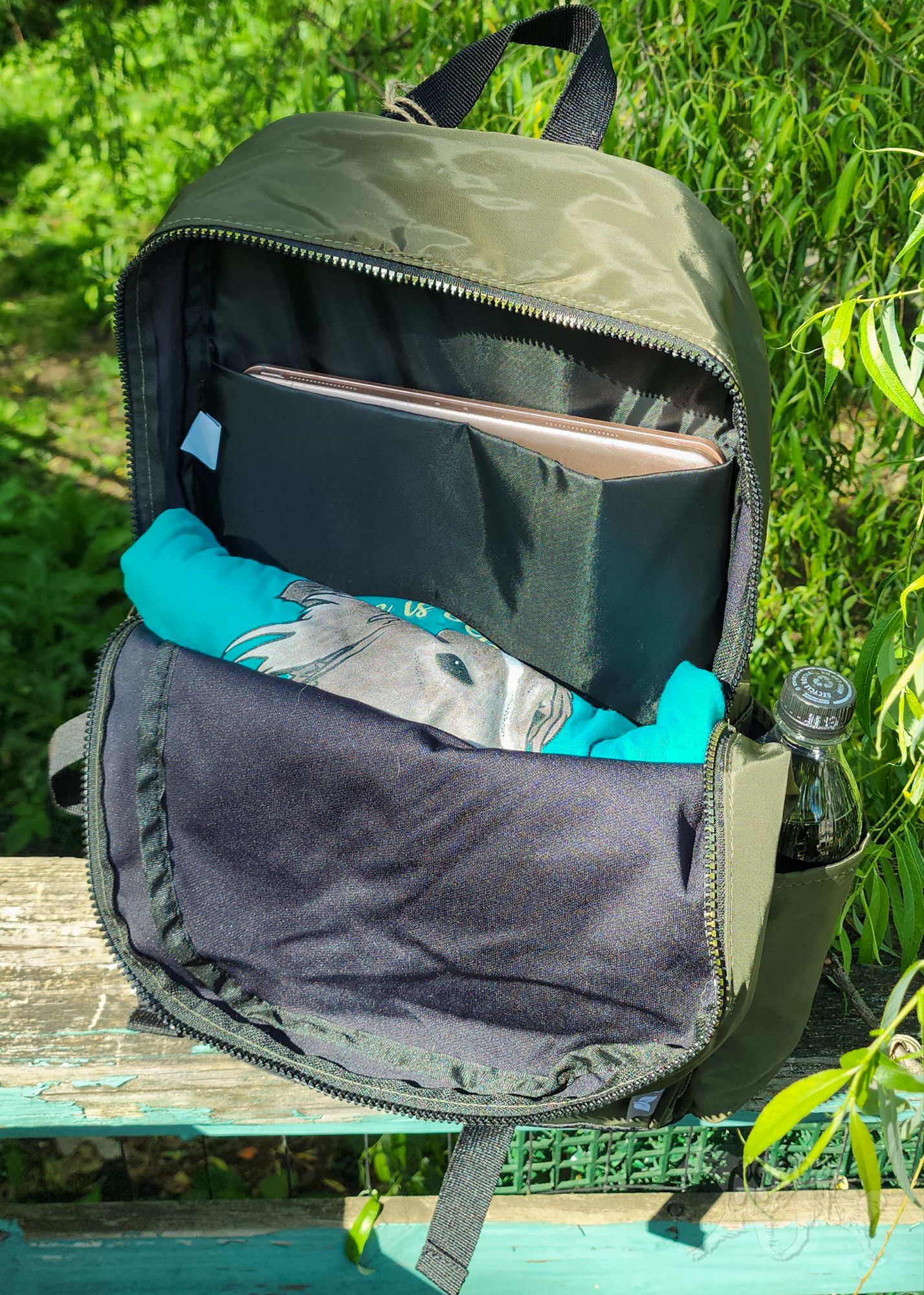 Pushed around by my Windhound Kora Dual Pocket 15″ Laptop Backpack - Image 15