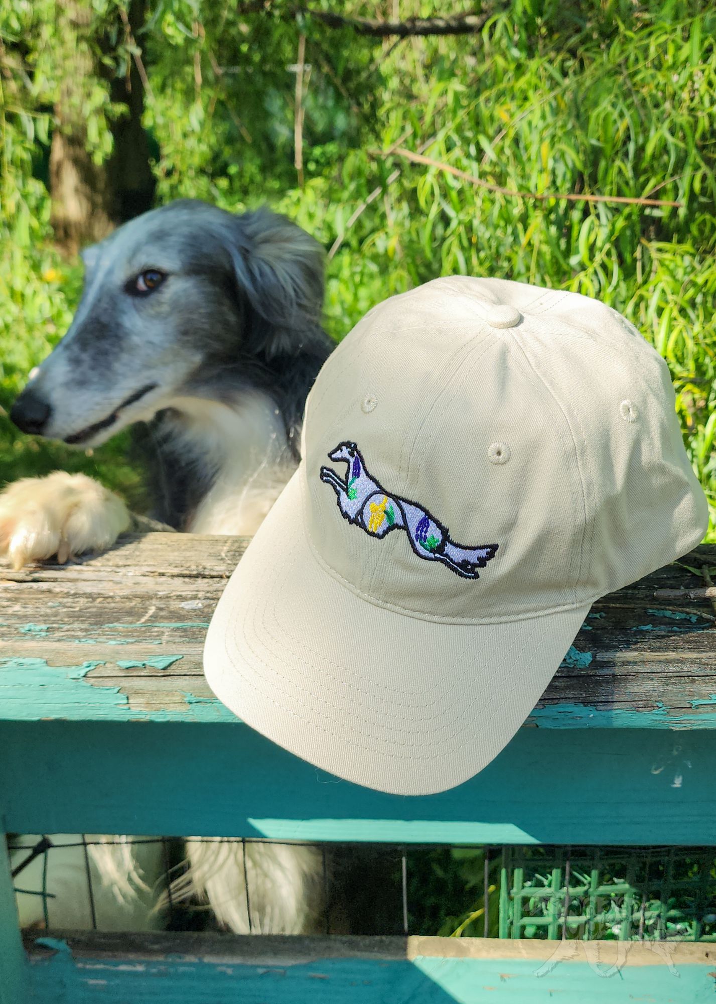 Wildflower Windhound Low Profile Cap - Image 3